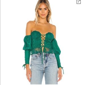 Lovers & friends top